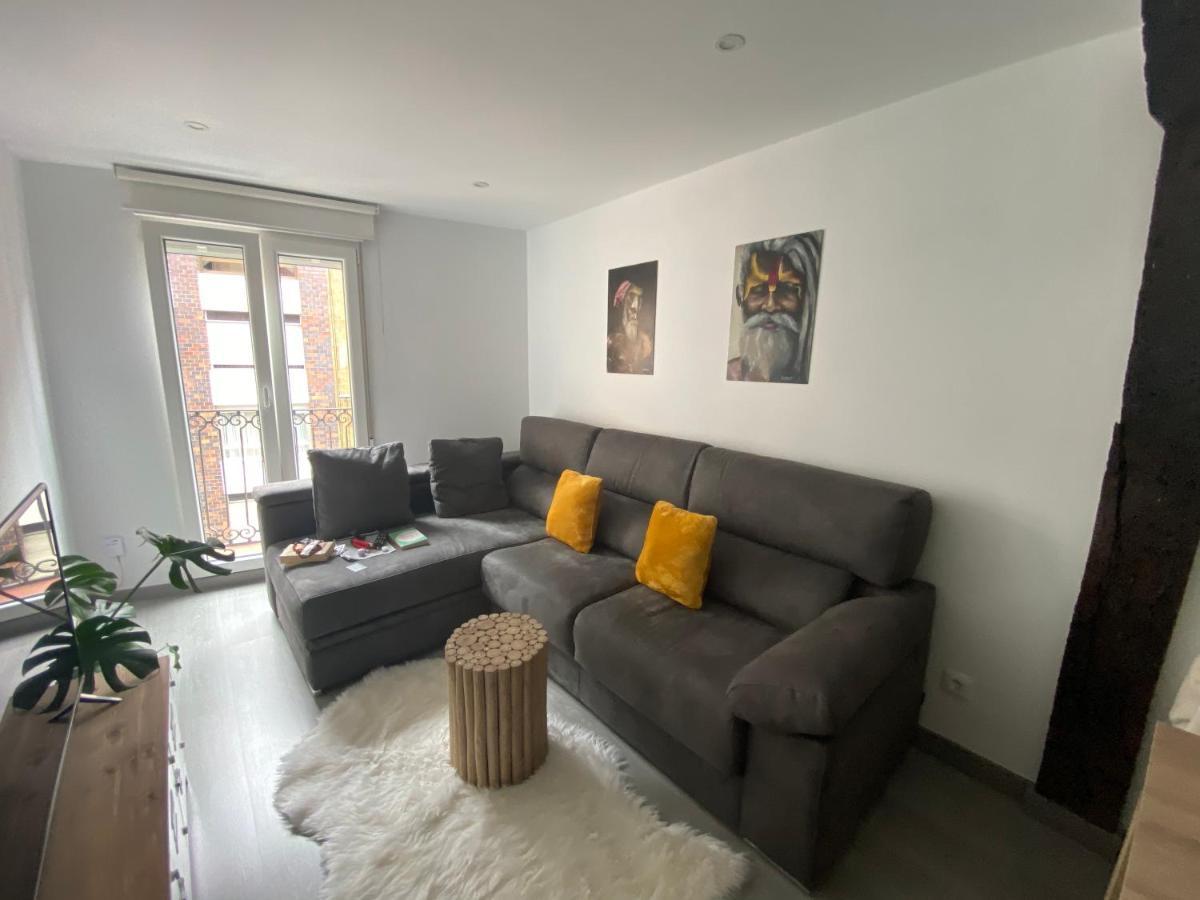 Apartamento Centrico Y Moderno Appartement Santander Buitenkant foto