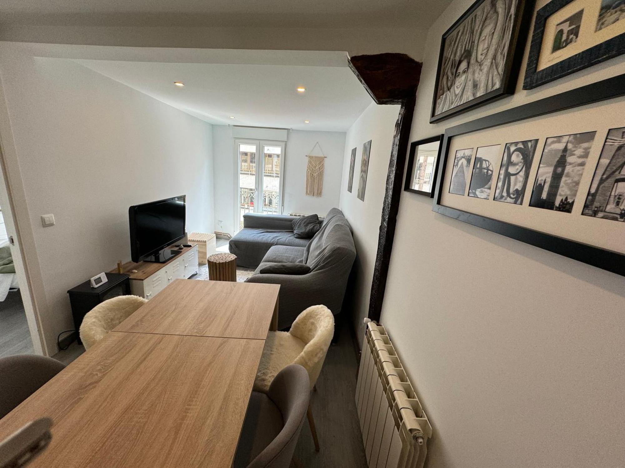 Apartamento Centrico Y Moderno Appartement Santander Buitenkant foto
