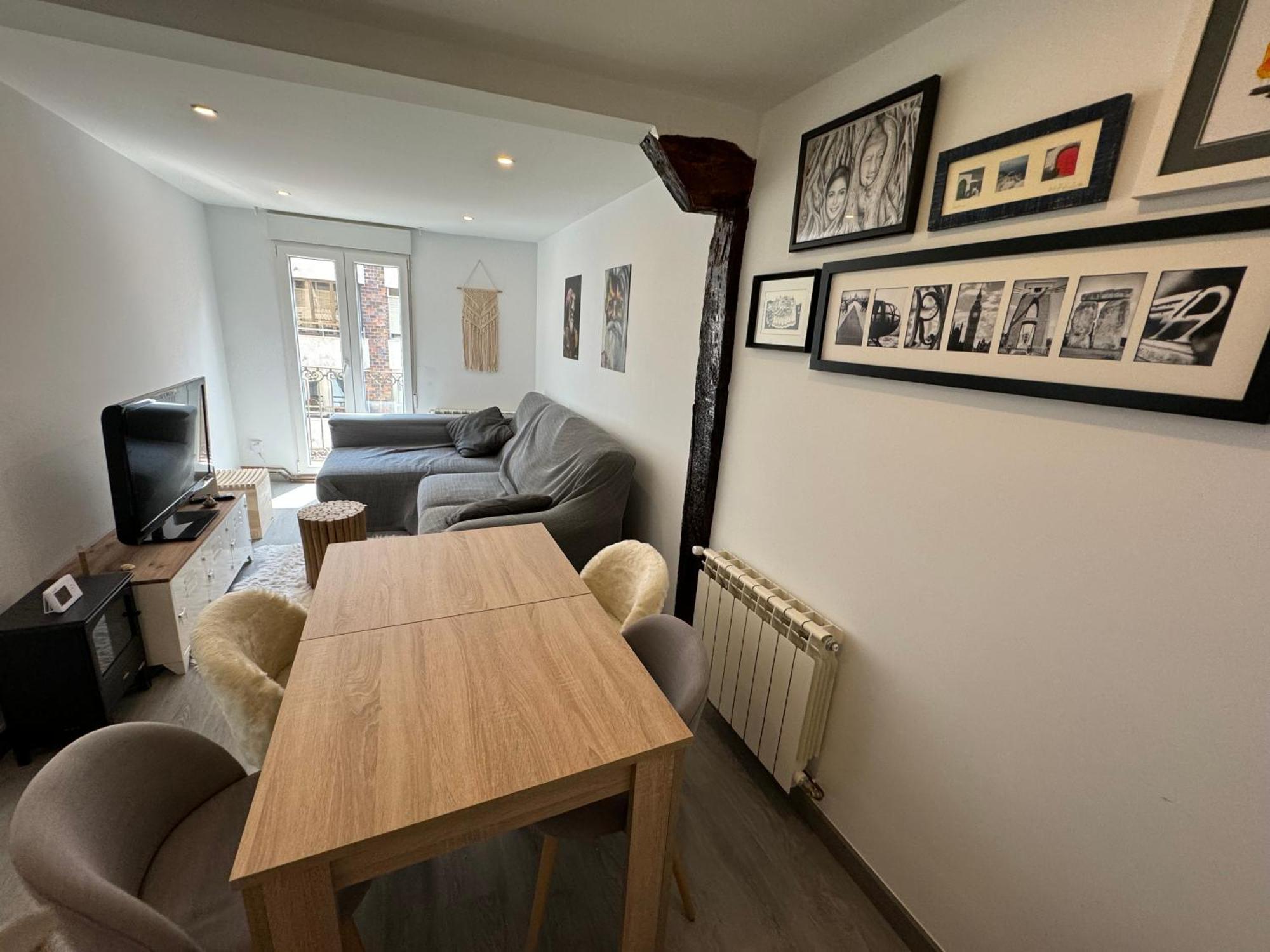 Apartamento Centrico Y Moderno Appartement Santander Buitenkant foto