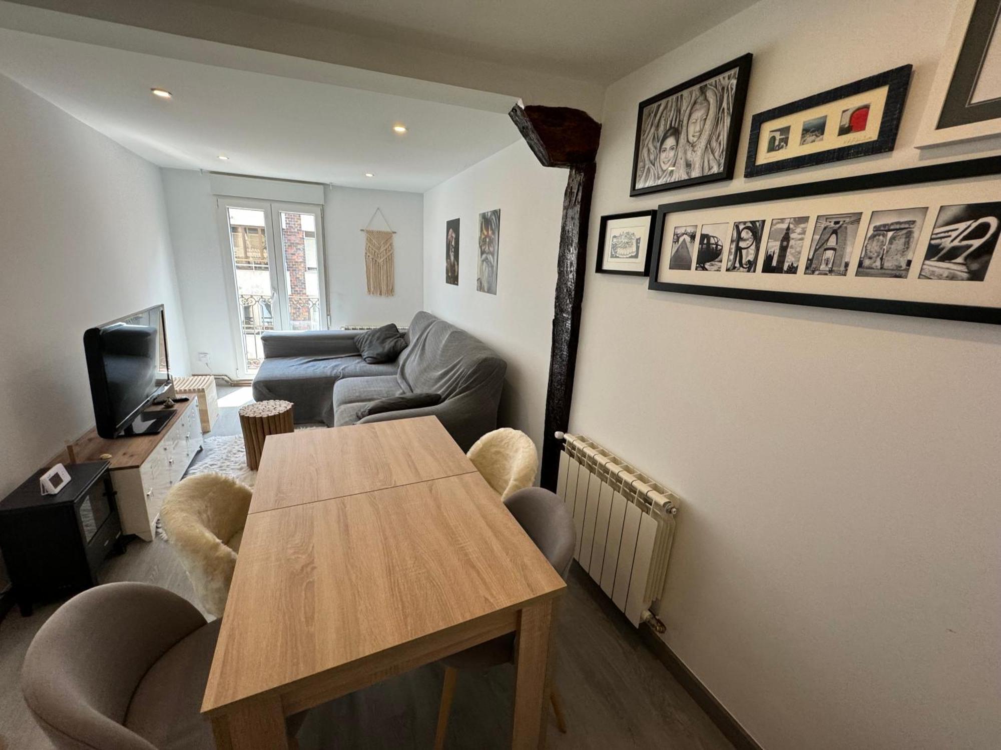 Apartamento Centrico Y Moderno Appartement Santander Buitenkant foto